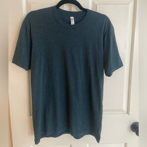 Men’s Dark Teal Short Sleeve Tee